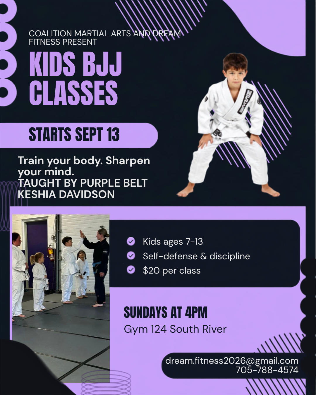 South River Kids BJJ Classes